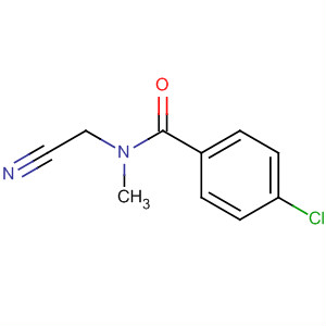 Benzamide, 4-chloro-N-(cyanomethyl)-N-methyl-