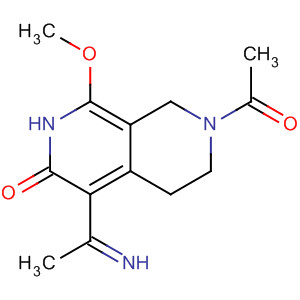 2,7-Naphthyridin-3(2H)-one,7-acetyl-5,6,7,8-tetrahydro-4-(1-iminoethyl)-1-methoxy-