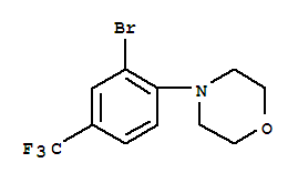 4-[2-Bromo-4-(trifluoromethyl)phenyl]morpholine