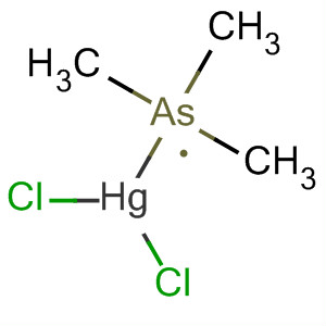 Mercury, dichloro(trimethylarsine)-