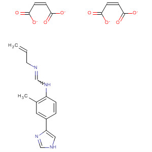 Methanimidamide,N-[4-(1H-imidazol-4-yl)-2-methylphenyl]-N'-2-propenyl-,(2Z)-2-butenedioate (1:2)