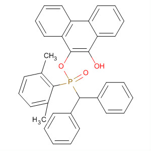 Phosphinic acid, (2,6-dimethylphenyl)(diphenylmethyl)-,10-hydroxy-9-phenanthrenyl ester
