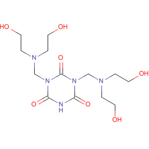 1,3,5-Triazine-2,4,6(1H,3H,5H)-trione,1,3-bis[[bis(2-hydroxyethyl)amino]methyl]-