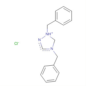 1H-1,2,4-Triazolium, 1,4-bis(phenylmethyl)-, chloride