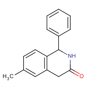 3(2H)-Isoquinolinone, 1,4-dihydro-6-methyl-1-phenyl-