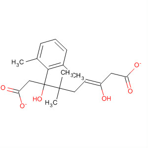 1-Pentene-1,5-diol, 5-(2,6-dimethylphenyl)-4,4-dimethyl-, diacetate, (Z)-
