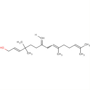 2,9,13-Pentadecatrien-1-ol, 4,4,10,14-tetramethyl-7-methylene-, (E,E)-