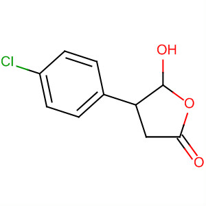 2(3H)-Furanone, 4-(4-chlorophenyl)dihydro-5-hydroxy-