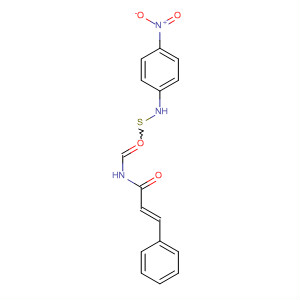 2-Propenamide, N-[[(4-nitrophenyl)amino]thioxomethyl]-3-phenyl-, (E)-