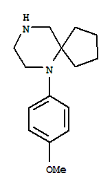 6,9-Diazaspiro[4.5]decane,6-(4-methoxyphenyl)-