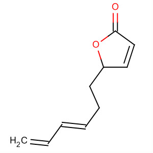 2(5H)-Furanone, 5-(3,5-hexadienyl)-, (E)-
