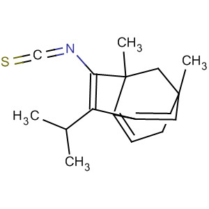 1,5-Methano-1H-indene,octahydro-2-isothiocyanato-1,5-dimethyl-3-(1-methylethyl)-