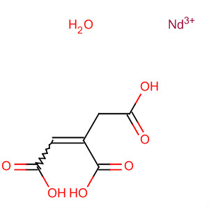 1-Propene-1,2,3-tricarboxylic acid, neodymium(3+) salt (1:1), hydrate