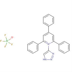 Pyridinium, 2,4,6-triphenyl-1-(1H-1,2,3-triazol-4-yl)-,tetrafluoroborate(1-)