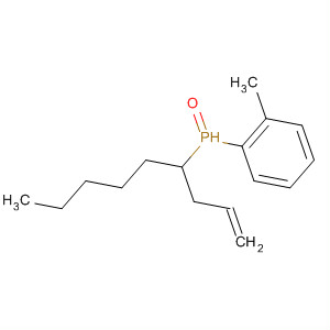 Phosphine oxide, methylphenyl[1-(2-propenyl)hexyl]-