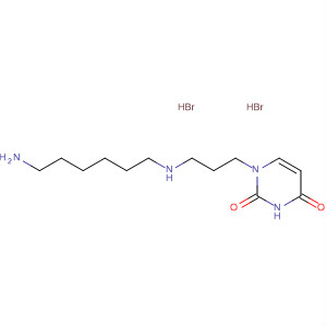 2,4(1H,3H)-Pyrimidinedione, 1-[3-[(6-aminohexyl)amino]propyl]-,dihydrobromide