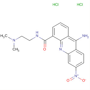 4-Acridinecarboxamide, 9-amino-N-[2-(dimethylamino)ethyl]-6-nitro-,dihydrochloride