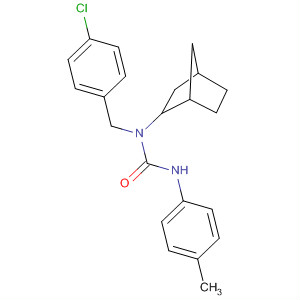 Urea,N-bicyclo[2.2.1]hept-2-yl-N-[(4-chlorophenyl)methyl]-N'-(4-methylphenyl)-