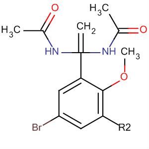 Acetamide,N,N'-[(5-bromo-2-methoxy-1,3-phenylene)bis(methylene)]bis-