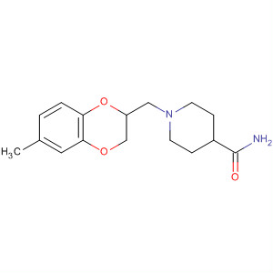 4-Piperidinecarboxamide,1-[(2,3-dihydro-6-methyl-1,4-benzodioxin-2-yl)methyl]-