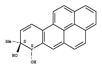 7,8-dihydroxy-7,8-dihydro-8-methylbenzo(a)pyrene