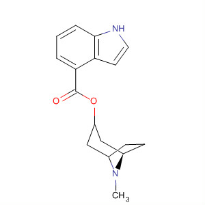 1H-Indole-4-carboxylic acid, 8-methyl-8-azabicyclo[3.2.1]oct-3-yl ester,endo-