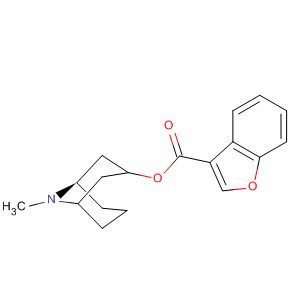 3-Benzofurancarboxylic acid, 9-methyl-9-azabicyclo[3.3.1]non-3-ylester, endo-