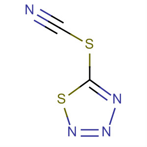 Thiocyanic acid, 1,2,3,4-thiatriazol-5-yl ester