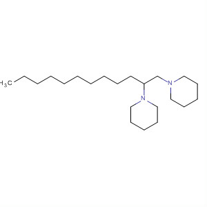 Piperidine, 1,1'-(1-decyl-1,2-ethanediyl)bis-