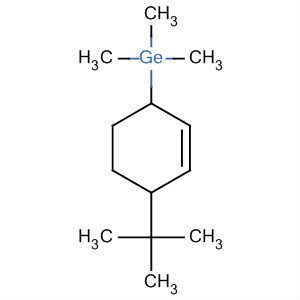 Germane, [4-(1,1-dimethylethyl)-2-cyclohexen-1-yl]trimethyl-, trans-