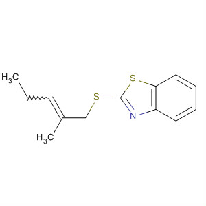 Benzothiazole, 2-[(2-methyl-2-pentenyl)thio]-