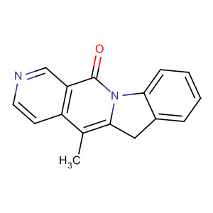 Indolo[1,2-b][2,7]naphthyridin-12(6H)-one, 5-methyl-