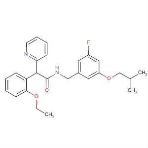 2-Pyridineacetamide,5-(4-ethoxyphenyl)-N-[[3-fluoro-5-(2-methylpropoxy)phenyl]methyl]-