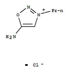 5-amino-3-propyl-1,2,3-oxadiazol-3-ium