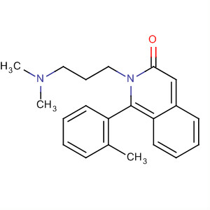 3(2H)-Isoquinolinone, 2-[3-(dimethylamino)propyl]-1-(2-methylphenyl)-