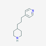 4-(3-piperidin-4-ylpropyl)pyridine