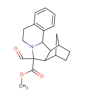 9,12-Methanoisoindolo[1,2-a]isoquinoline-8-carboxylic acid,8-formyl-5,6,8,8a,9,10,11,12,12a,12b-decahydro-, methyl ester