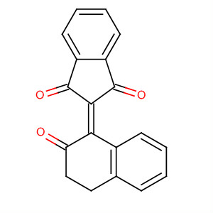 1H-Indene-1,3(2H)-dione,2-(3,4-dihydro-2-oxo-1(2H)-naphthalenylidene)-