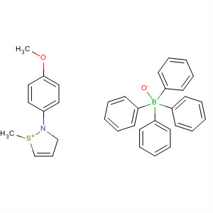 Isothiazolidinium, 2-(4-methoxyphenyl)-1-methyl-, tetraphenylborate(1-)