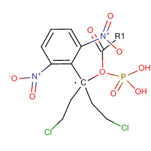 Phosphonic acid, [(2,6-dinitrophenyl)methyl]-, bis(2-chloroethyl) ester