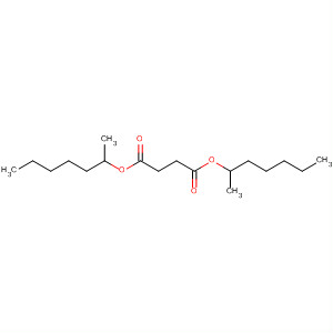 Butanedioic acid, bis(1-methylhexyl) ester