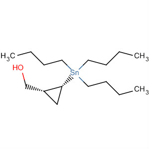 Cyclopropanemethanol, 2-(tributylstannyl)-, (1R,2R)-