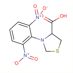 4-Thiazolidinecarboxylic acid, 3-(2,6-dinitrophenyl)-