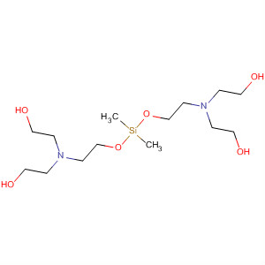 6,8-Dioxa-3,11-diaza-7-silatridecane-1,13-diol,3,11-bis(2-hydroxyethyl)-7,7-dimethyl-