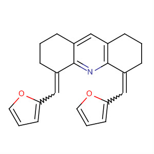 Acridine, 4,5-bis(2-furanylmethylene)-1,2,3,4,5,6,7,8-octahydro-