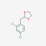 1,3-DICHLORO-4-(1,3-DIOXOLAN-2-YLMETHYL)BENZENE