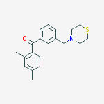 2,4-DIMETHYL-3-THIOMORPHOLINOMETHYL BENZOPHENONE