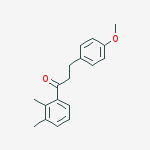 2,3-DIMETHYL-3-(4-METHOXYPHENYL)PROPIOPHENONE