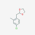 4-CHLORO-2-METHYL (1,3-DIOXOLAN-2-YLMETHYL)BENZENE