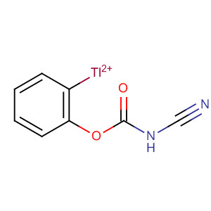 Carbamic acid, cyano-, phenyl ester, thallium(1+) salt